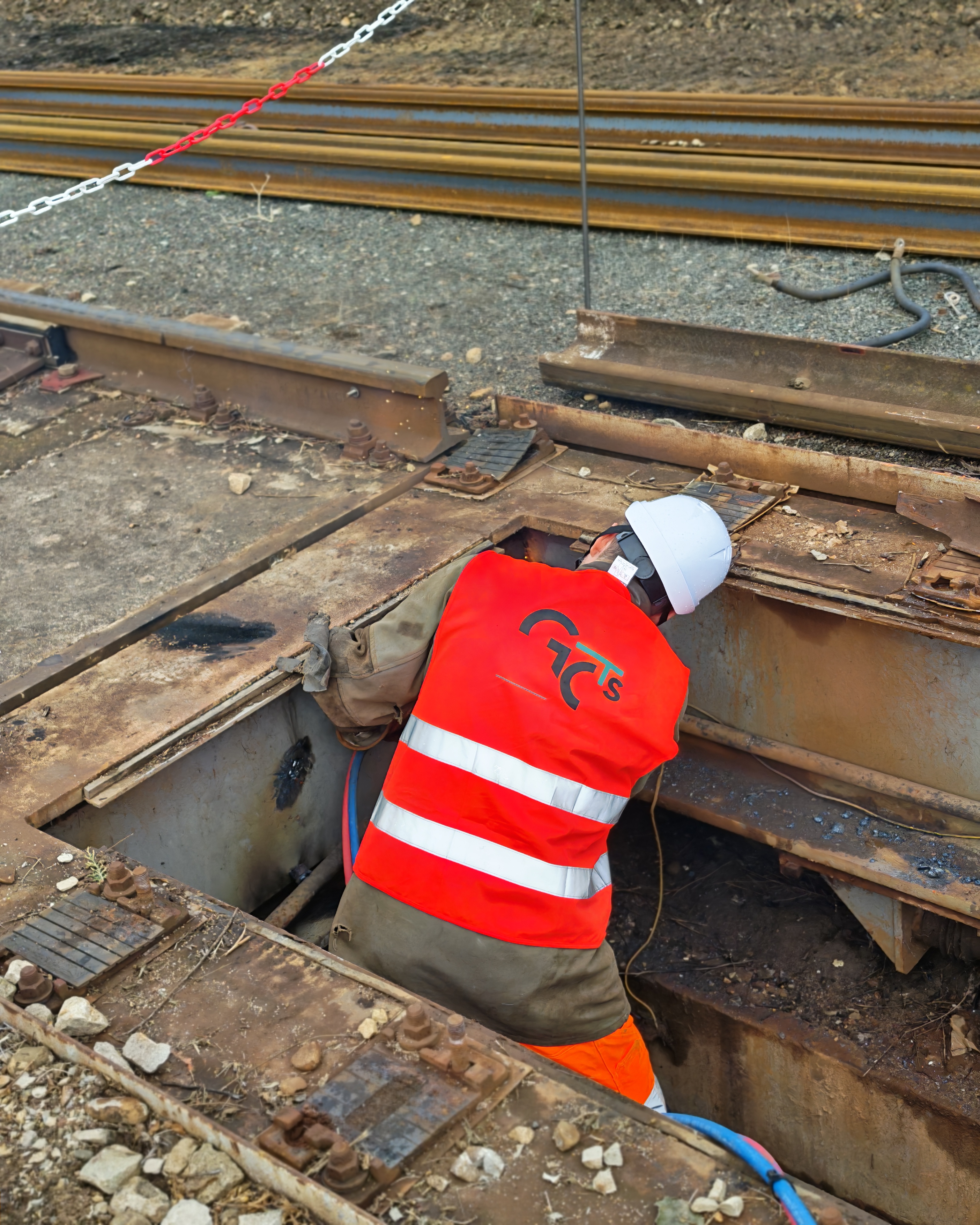 Chantier GCTS de travaux spéciaux et de renforcement structurel à Miramas